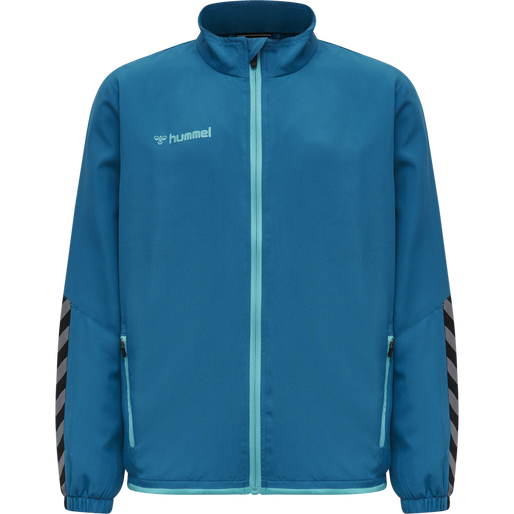hmlAUTHENTIC KIDS MICRO JACKET, CELESTIAL, packshot