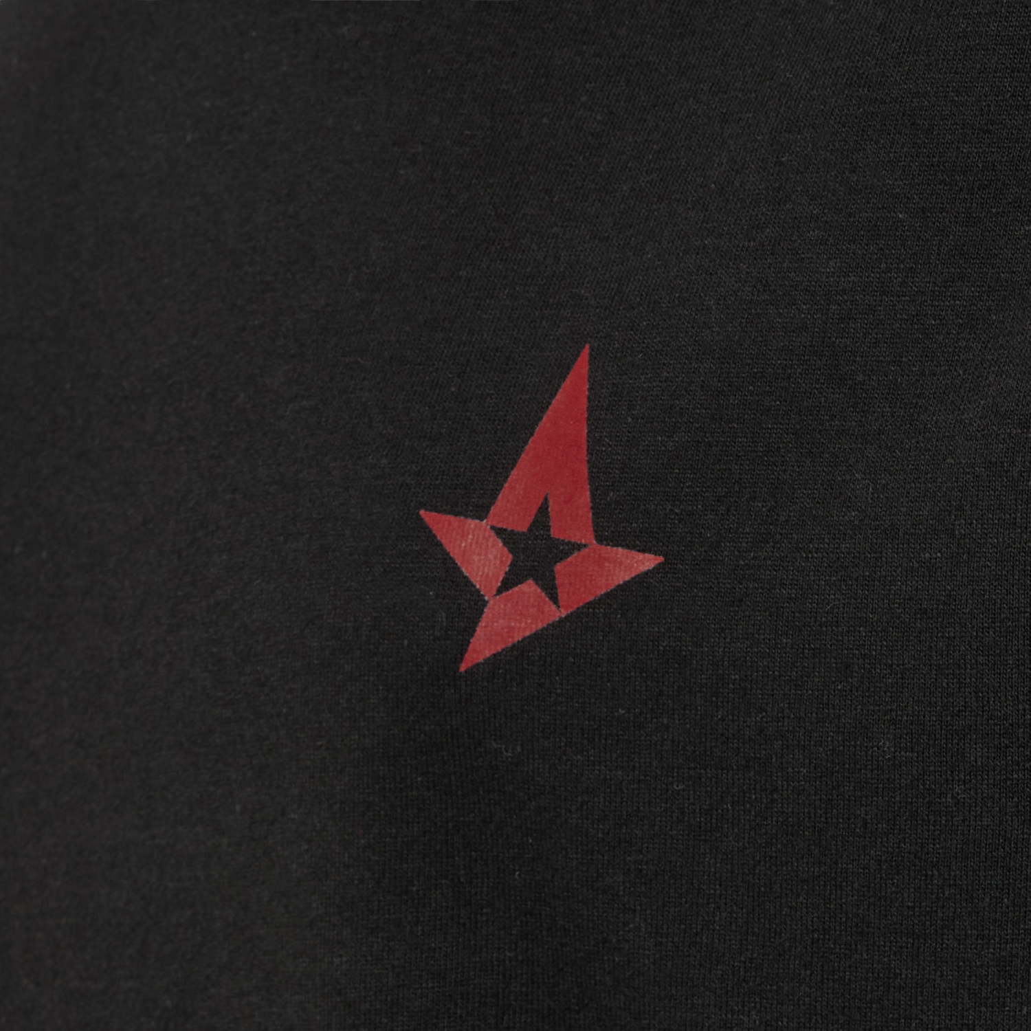 AST STAR BLACK TEE S/S KIDS, 2001, packshot