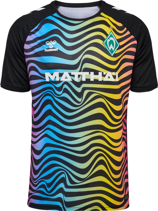 WER 24/25 GK JERSEY S/S, MULTI COLOUR, packshot
