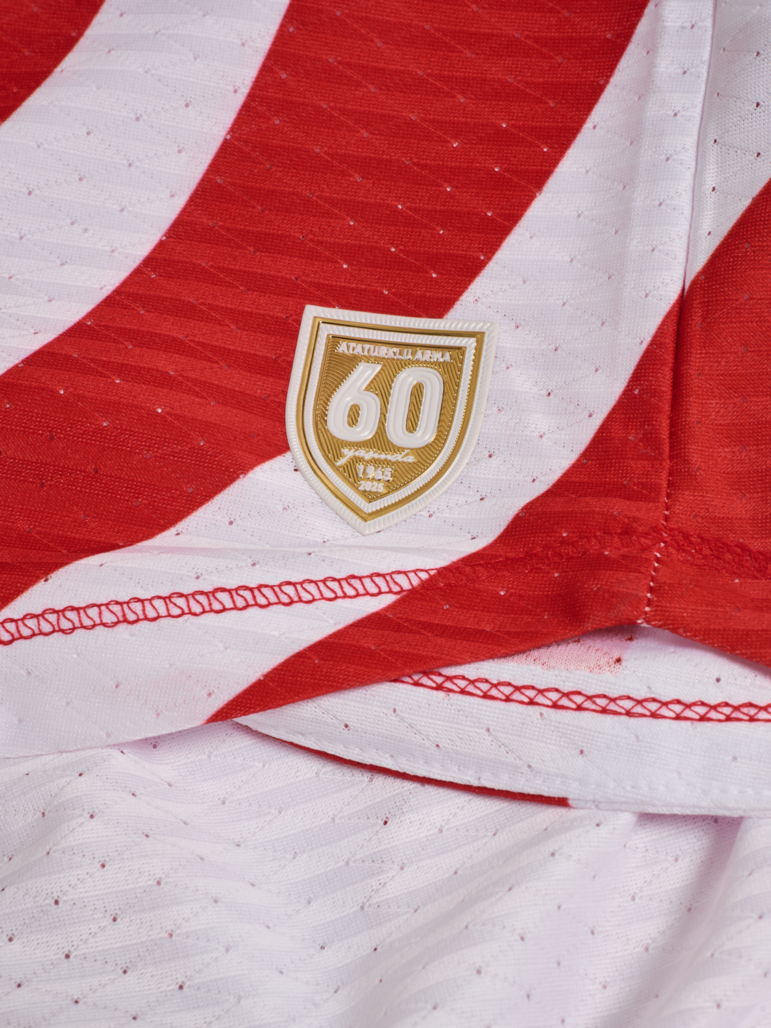 SAMSUNSPOR 25/26 HOME JERSEY S/S, TRUE RED/WHITE, packshot