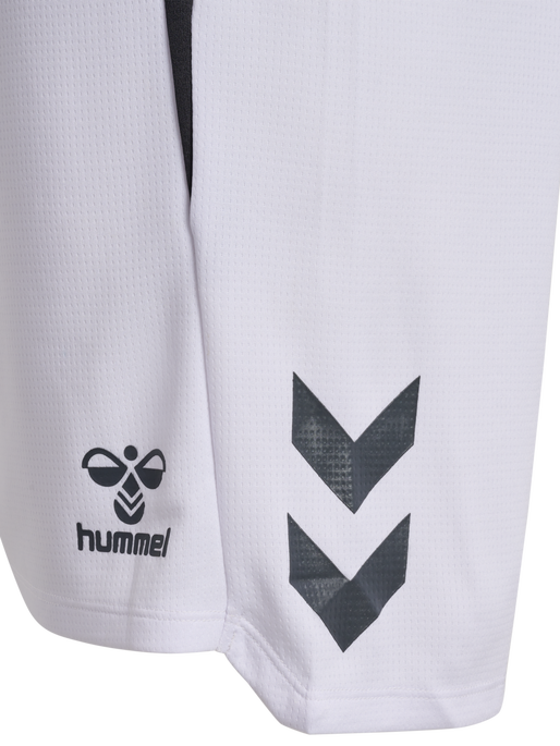 hmlLEAD 2.0 SHORTS, WHITE, packshot