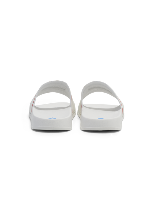 POOL SLIDE RT, WHITE/MULTICOLOR POOL SLIDE RT, WHITE/MULTICOLOR, packshot