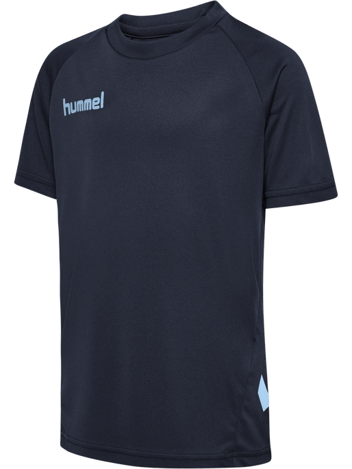 hmlPROMO KIDS SET, DARK SAPPHIRE, packshot