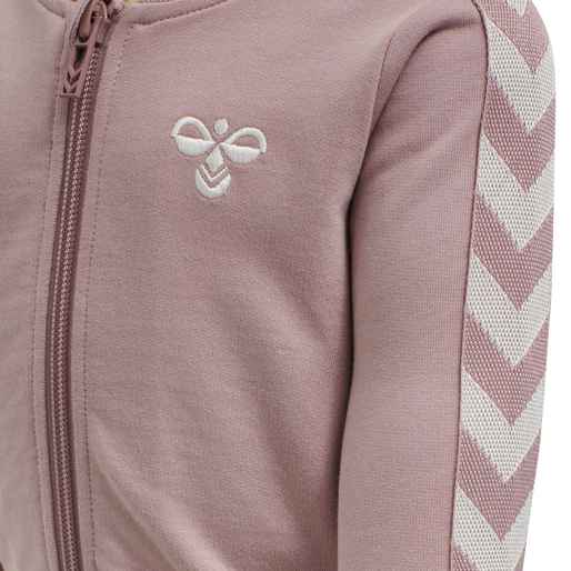 hmlBILLE TRACKSUIT, WOODROSE hmlBILLE TRACKSUIT, WOODROSE, packshot