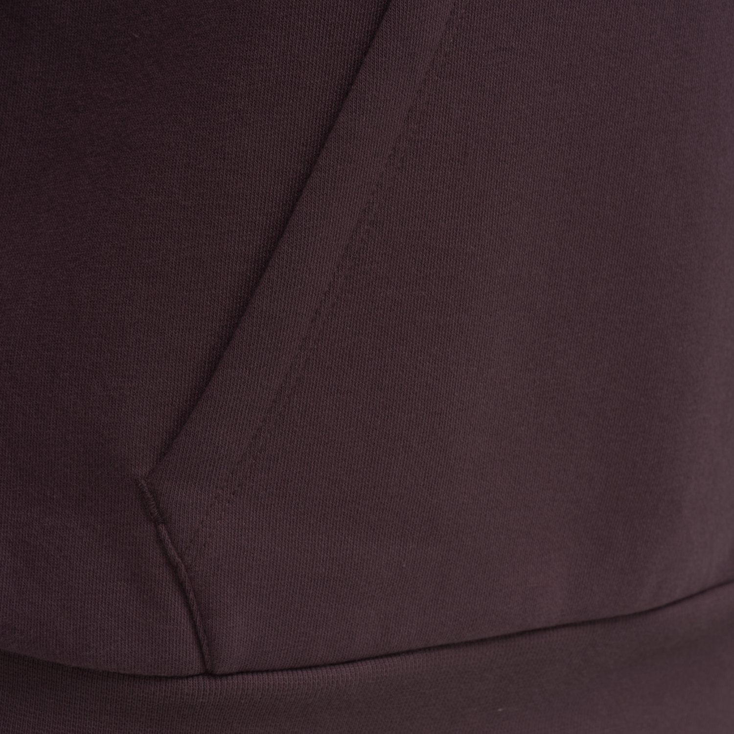 hmlNONI HOODIE, FUDGE, packshot