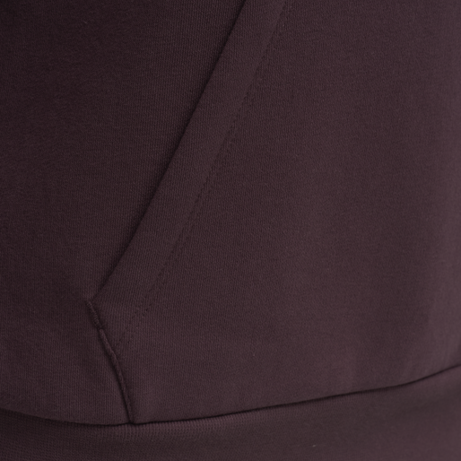hmlNONI HOODIE, FUDGE, packshot
