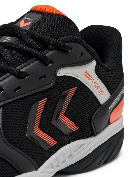 COURT CONTROL II, BLACK/RED, packshot