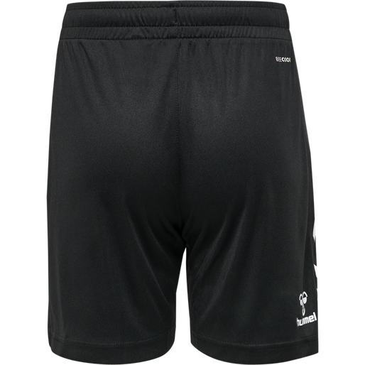 hmlCORE XK POLY SHORTS KIDS, BLACK, packshot