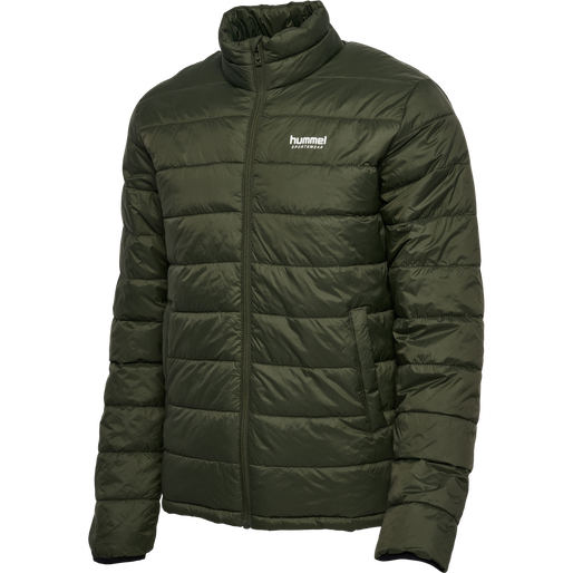 hmlWIND PUFF JACKET, FOREST NIGHT, packshot