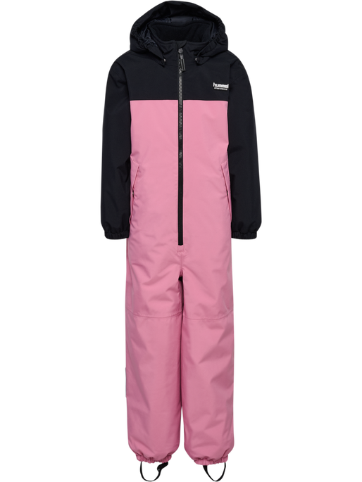 hmlJR BLOCK SNOWSUIT WP, POLIGNAC hmlJR BLOCK SNOWSUIT WP, POLIGNAC, packshot