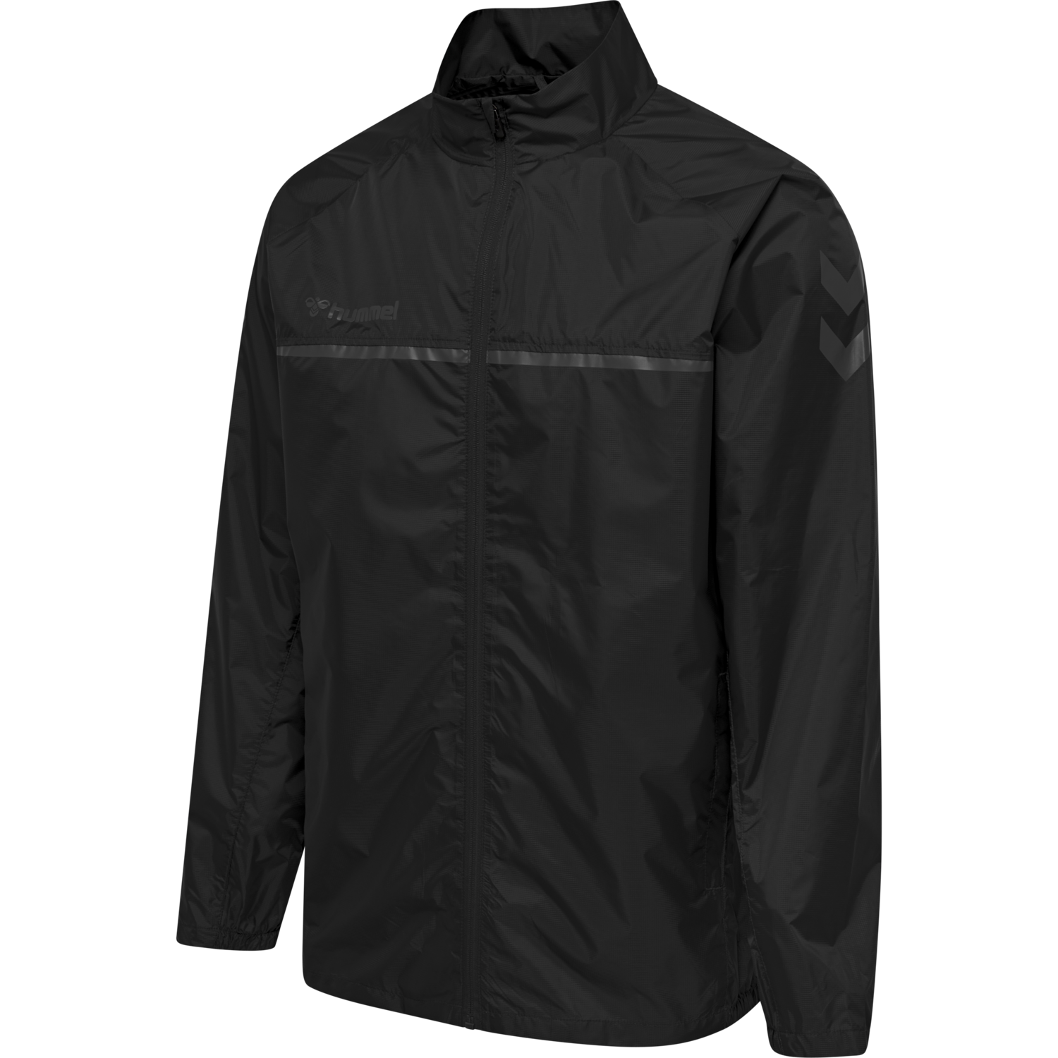 hmlAUTHENTIC PRO JACKET, ANTHRACITE, packshot