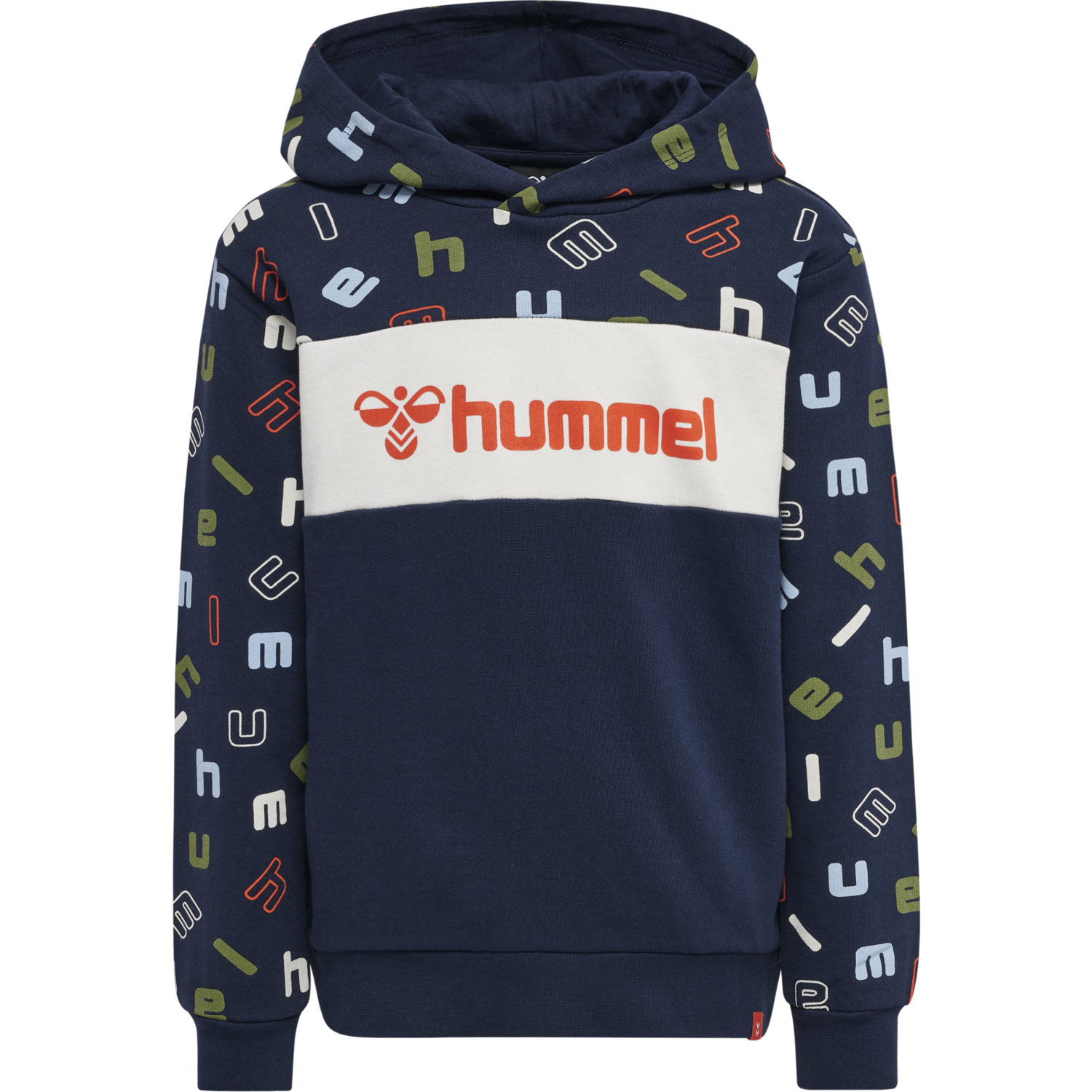 hmlLETTERS HOODIE, 1009, packshot