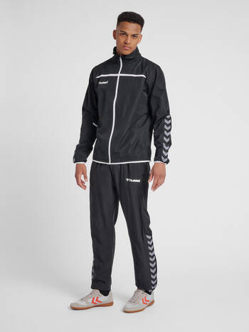 hmlAUTHENTIC MICRO PANT, BLACK, model
