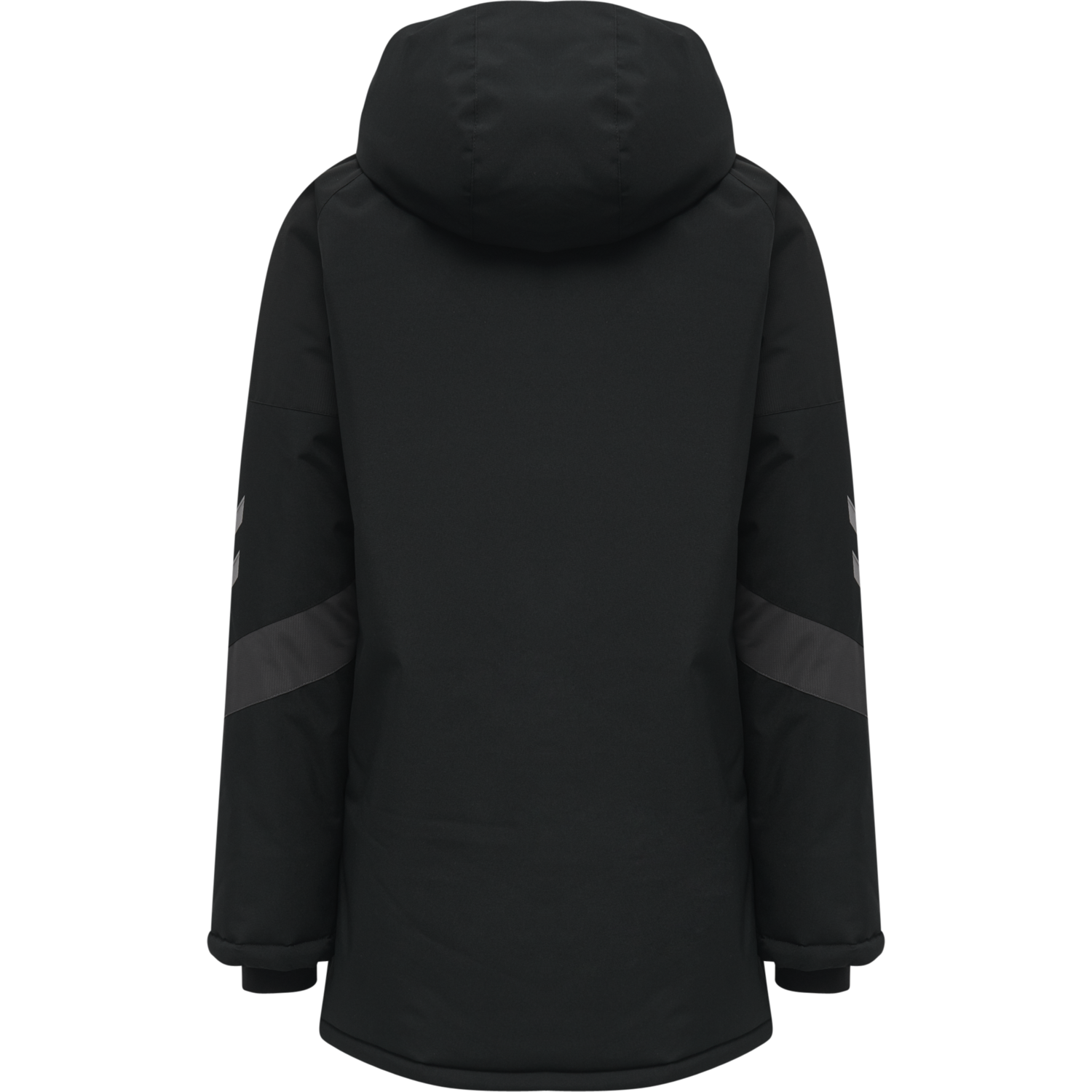 hmlLEAD BENCH JACKET KIDS, BLACK, packshot