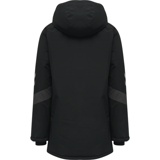 hmlLEAD BENCH JACKET KIDS, BLACK, packshot