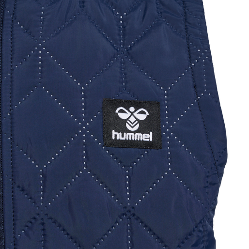 hmlKULE THERMO VEST, BLACK IRIS, packshot