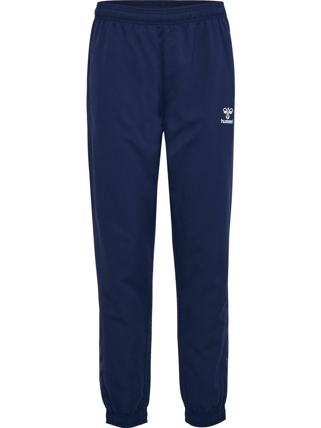 hmlTRAVEL WOVEN PANTS WOMAN, MARINE, packshot