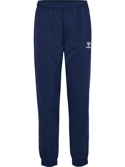 hmlTRAVEL WOVEN PANTS WOMAN, MARINE, packshot