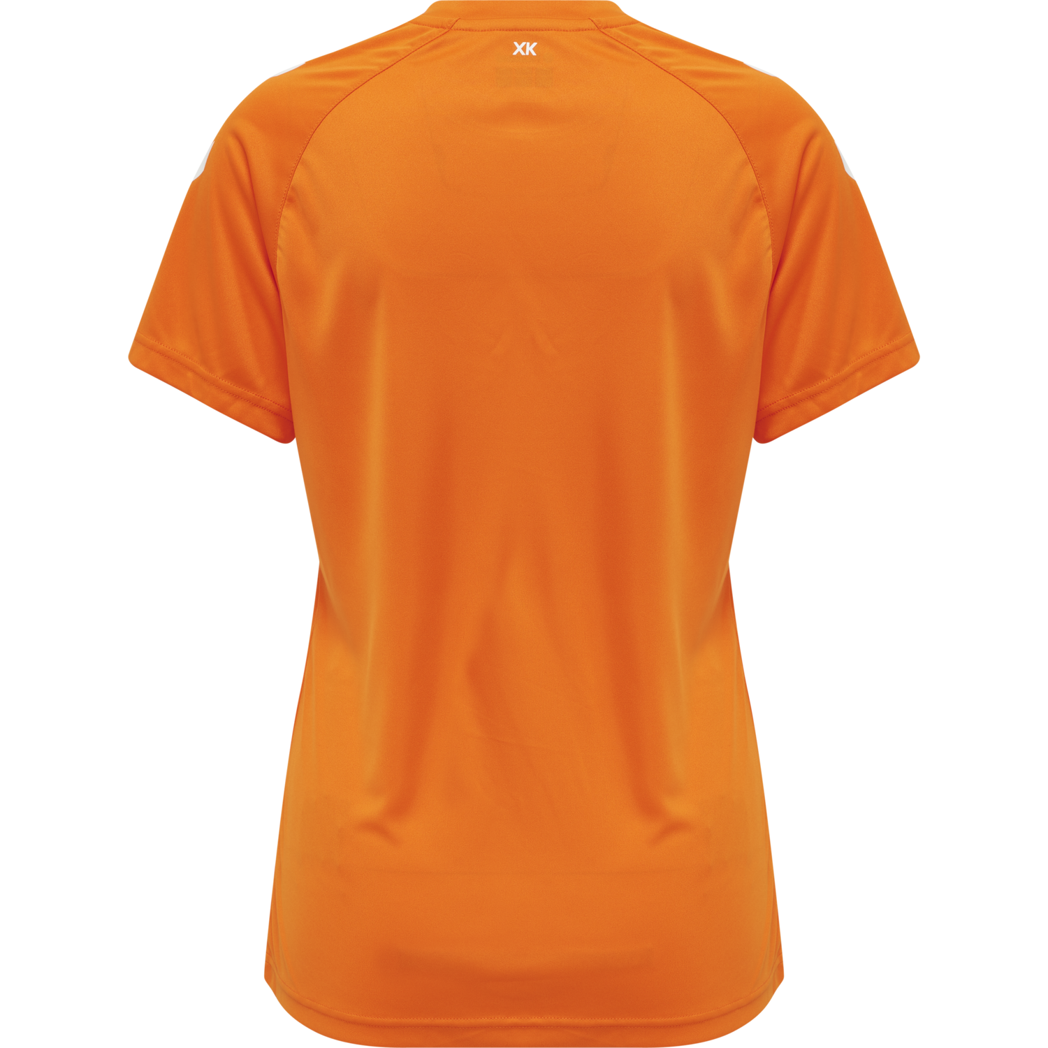 hmlCORE XK CORE POLY TEE  S/S WOMAN, ORANGE TIGER, packshot