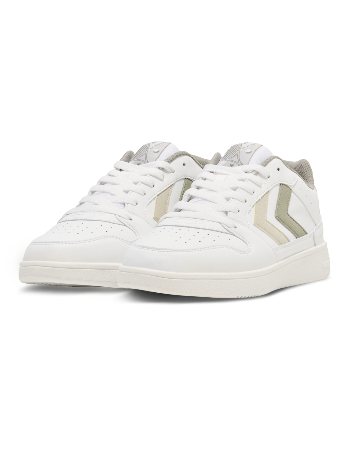ST. POWER PLAY WMNS, WHITE/SEAGRASS/BONE WHITE, packshot