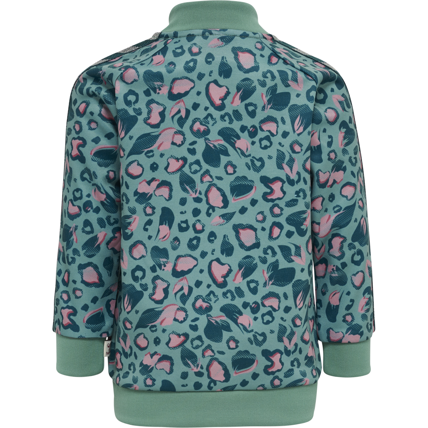 hmlOLYMPIA ZIP JACKET, MINERAL BLUE, packshot