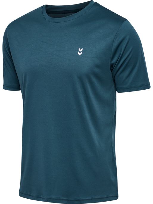 hmlPULSE TRAINING  T-SHIRT S/S, STARGAZER, packshot