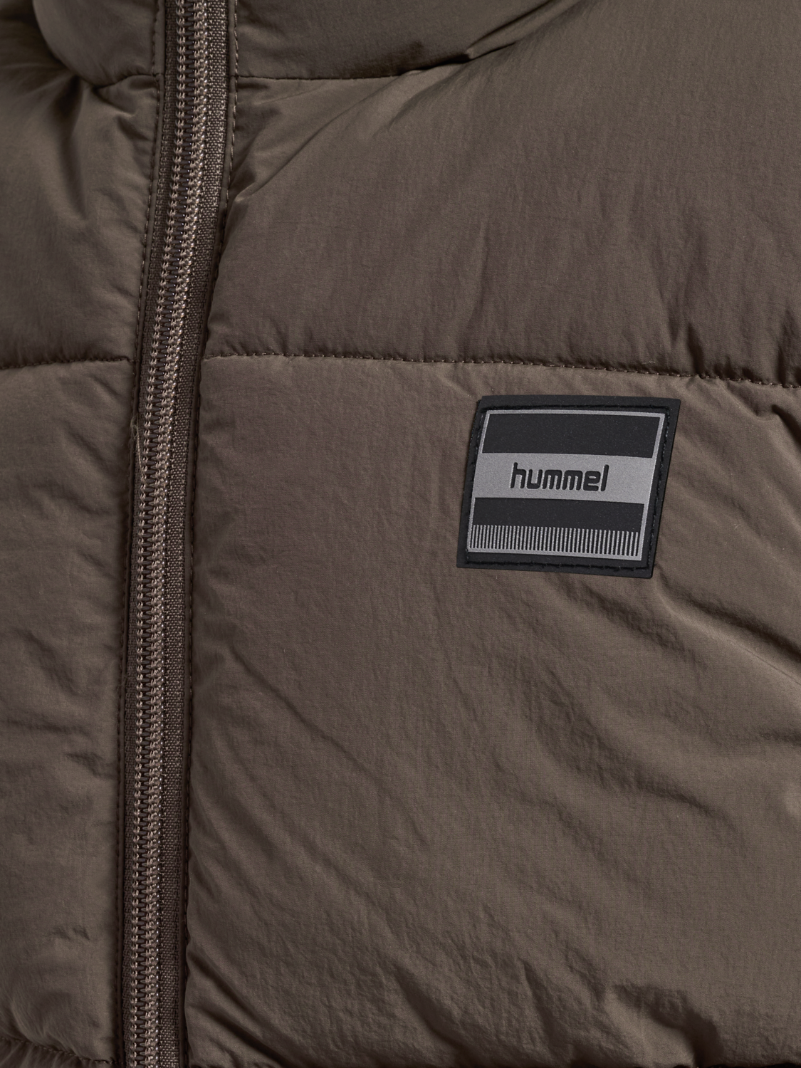 hmlCRISP TEX VEST, MAJOR BROWN, packshot