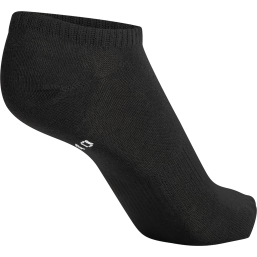 hmlCHEVRON 6-PACK ANKLE SOCKS, BLACK/BLACK, packshot