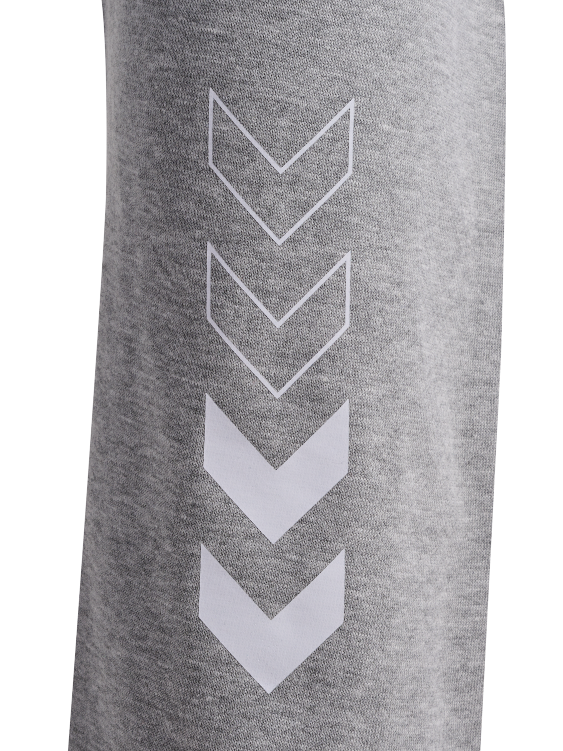 hmlELEMENTAL REGULAR PANTS WOMAN, GREY MELANGE, packshot