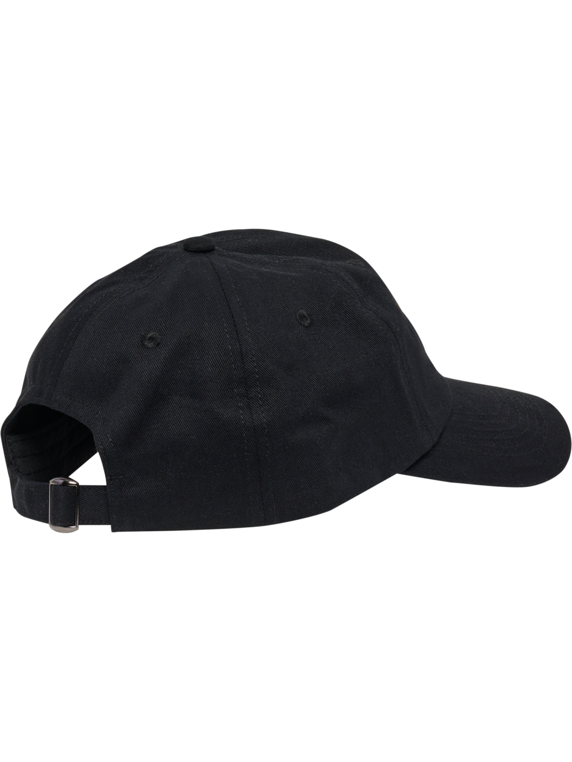 hmlSWARM COTTON CAP, BLACK, packshot
