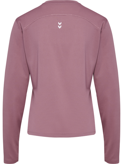 hmlPULSE WORKOUT W T-SHIRT L/S, WISTFUL MAUVE hmlPULSE WORKOUT W T-SHIRT L/S, WISTFUL MAUVE, packshot
