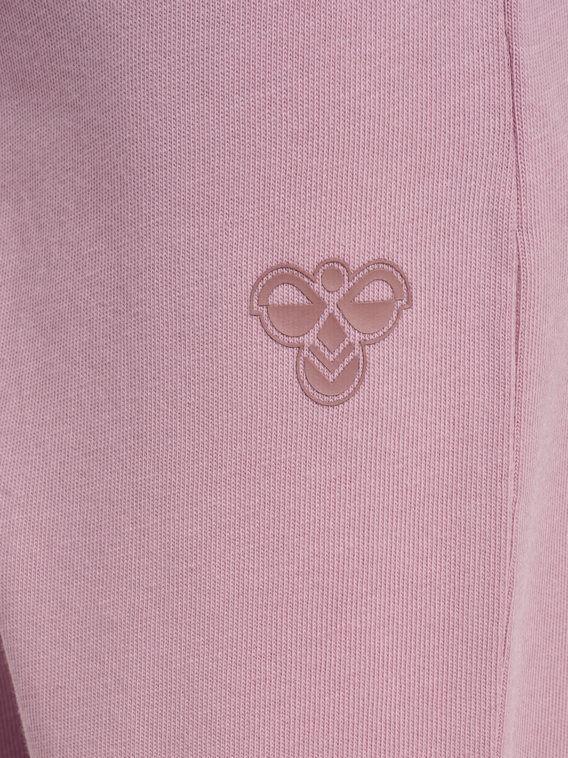 hmlMINI JERSEY CREWSUIT BEE, MAUVE SHADOW, packshot