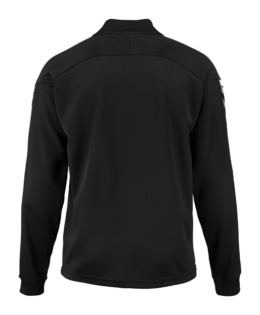 AUTH. CHARGE POLY ZIP JACKET, BLACK AUTH. CHARGE POLY ZIP JACKET, BLACK, packshot
