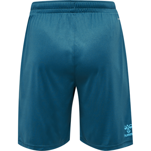 hmlCORE XK POLY SHORTS, BLUE CORAL, packshot
