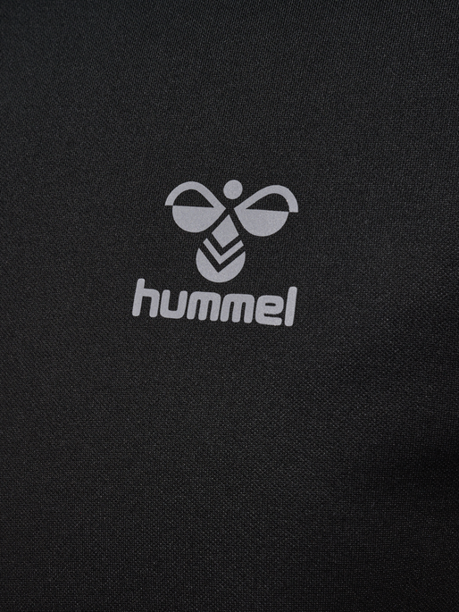 hmlACTIVE WINTER CREW SWEAT, BLACK hmlACTIVE WINTER CREW SWEAT, BLACK, packshot