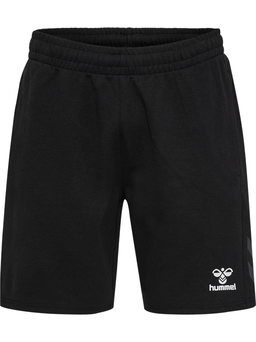 hmlTRAVEL SHORTS, BLACK, packshot