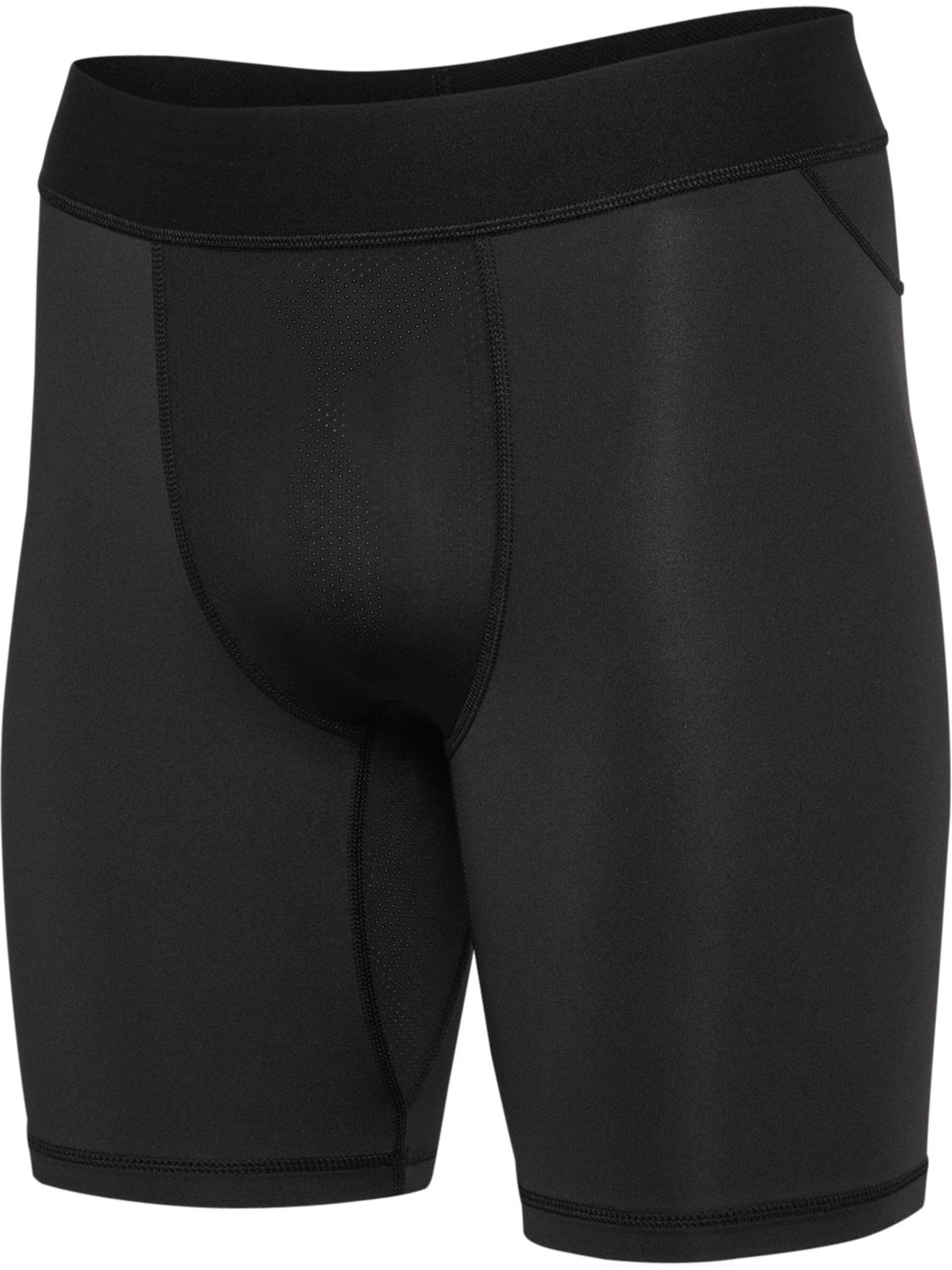 hmlBL PERFORMANCE SHORT TIGHTS, BLACK, packshot