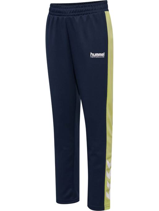 hmlJR GOAL PANTS, DRESS BLUES hmlJR GOAL PANTS, DRESS BLUES, packshot