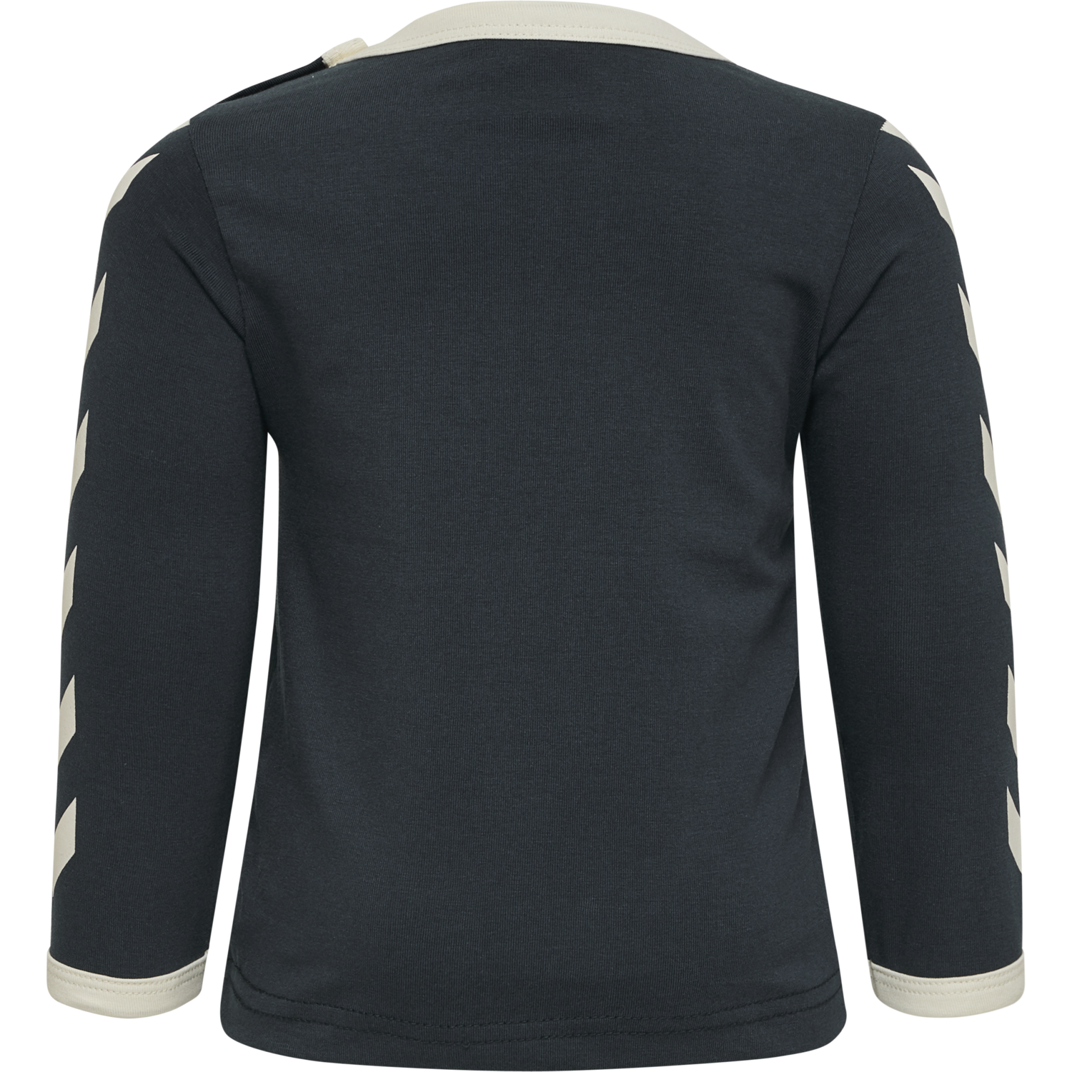 hmlFLIPPER T-SHIRT L/S, BLUE NIGHTS, packshot