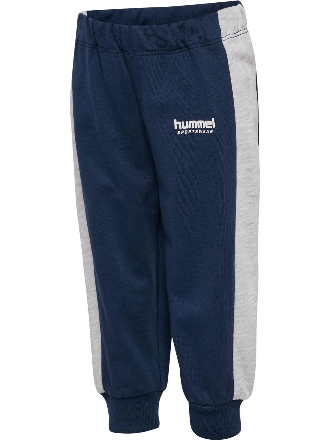 hmlMINI LOOSE ADJ WAIST PANTS, DRESS BLUES, packshot