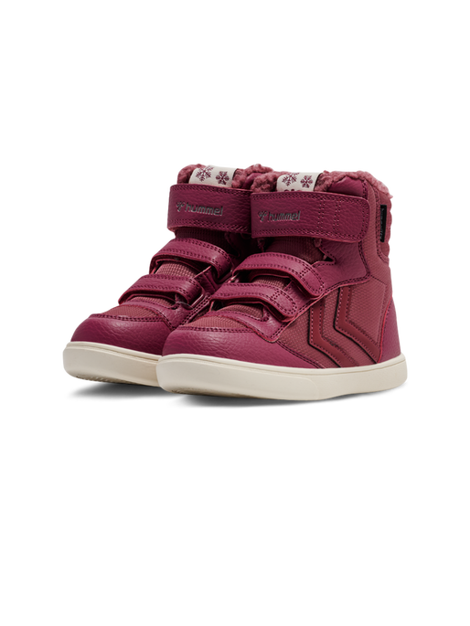 STADIL SUPER POLY BOOT MID TEX JR, HAWTHORN ROSE STADIL SUPER POLY BOOT MID TEX JR, HAWTHORN ROSE, packshot