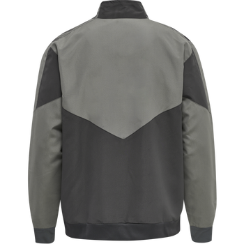 hmlPRO GRID WALK OUT JACKET, FORGED IRON, packshot