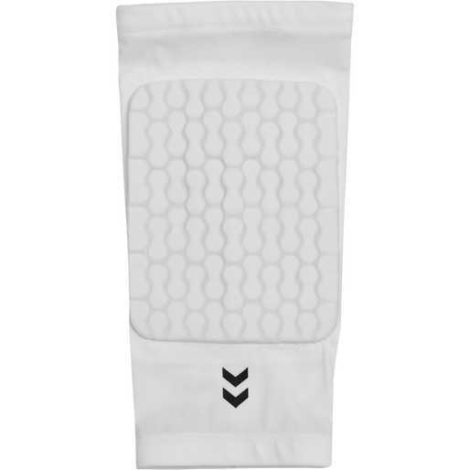 PROTECTION KNEE SHORT SLEEVE, WHITE PROTECTION KNEE SHORT SLEEVE, WHITE, packshot