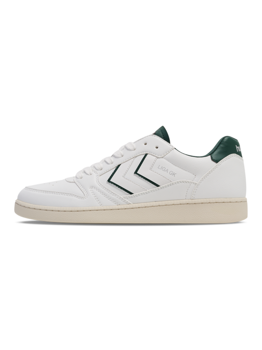 LIGA GK, WHITE/GREEN, packshot