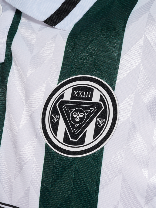 hmlLOOSE FOOTBALL JERSEY S/S, BLANC DE BLANC hmlLOOSE FOOTBALL JERSEY S/S, BLANC DE BLANC, packshot