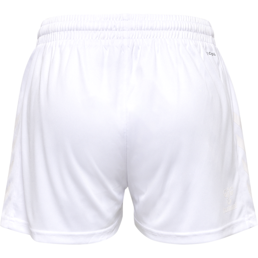 hmlCORE XK POLY SHORTS WOMAN, WHITE, packshot