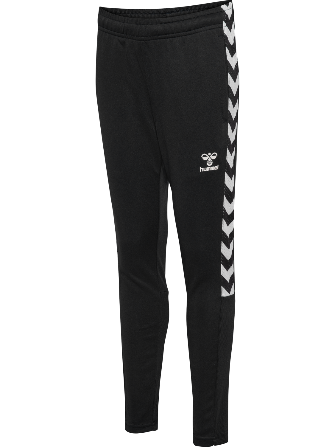 PLAYFUL TRAINING PANT KIDS, BLACK, packshot