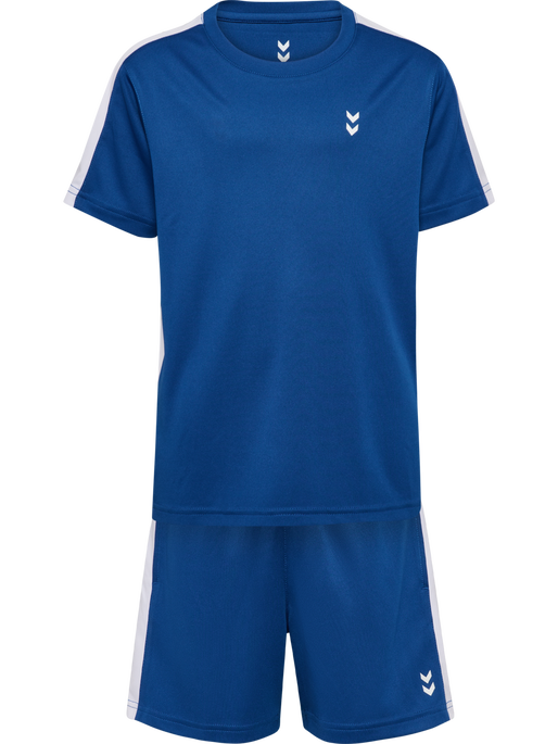 hmlJR PULSE CONTRAST SET, TRUE BLUE hmlJR PULSE CONTRAST SET, TRUE BLUE, packshot