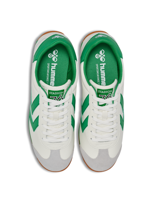 STADION, WHITE/GREEN, packshot