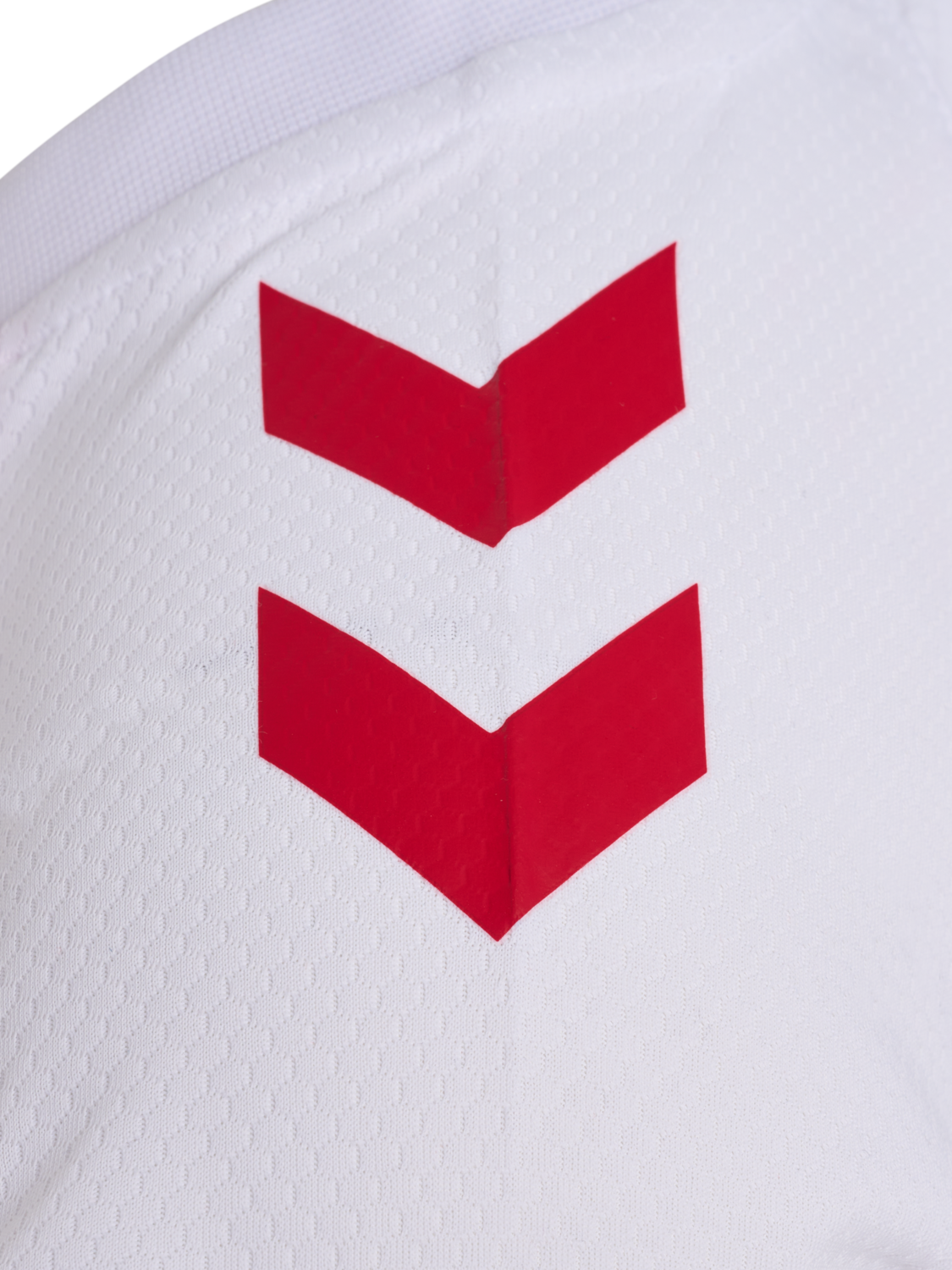 RGB 23/24 HOME JERSEY S/S WO, WHITE/TRUE RED, packshot